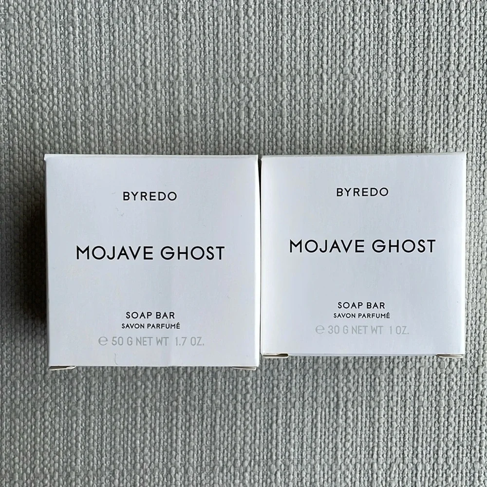 Byredo Mojave Ghost Soap Bar set new in box